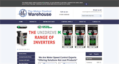 Desktop Screenshot of motorcontrolwarehouse.co.uk