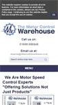 Mobile Screenshot of motorcontrolwarehouse.co.uk